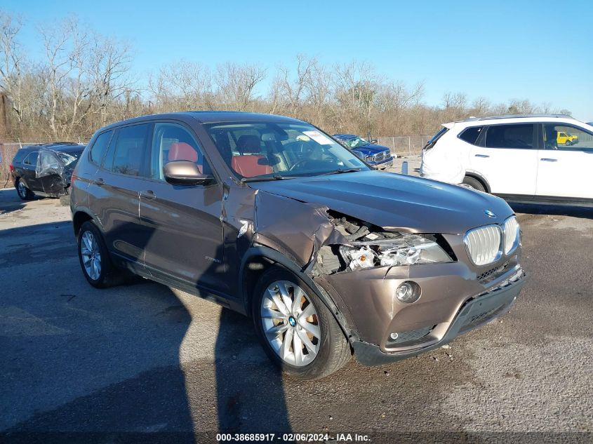 2014 BMW X3 XDRIVE28I