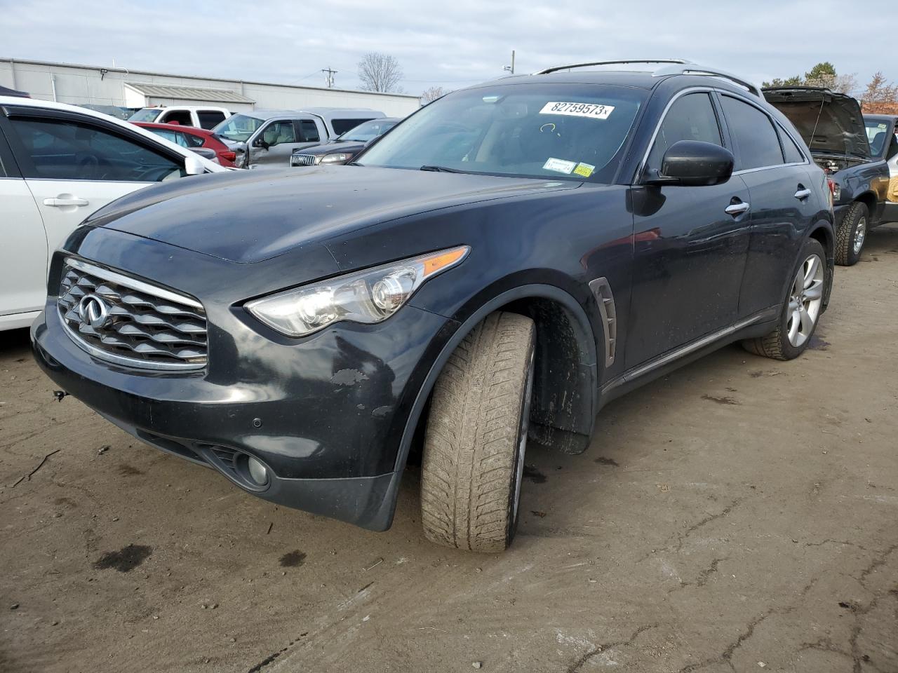 2010 INFINITI FX50