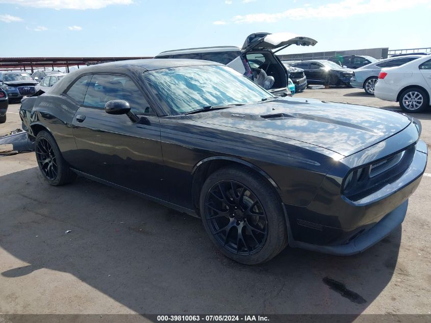 2011 DODGE CHALLENGER R/T