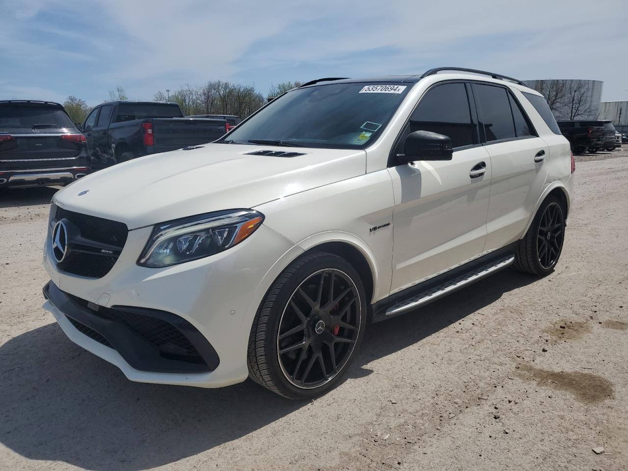 2016 MERCEDES-BENZ GLE 63 AMG-S 4MATIC