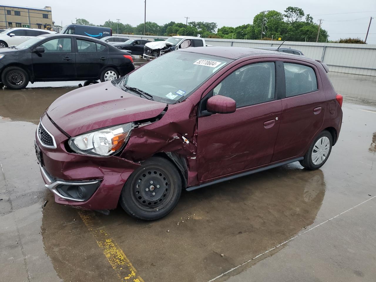 2018 MITSUBISHI MIRAGE ES