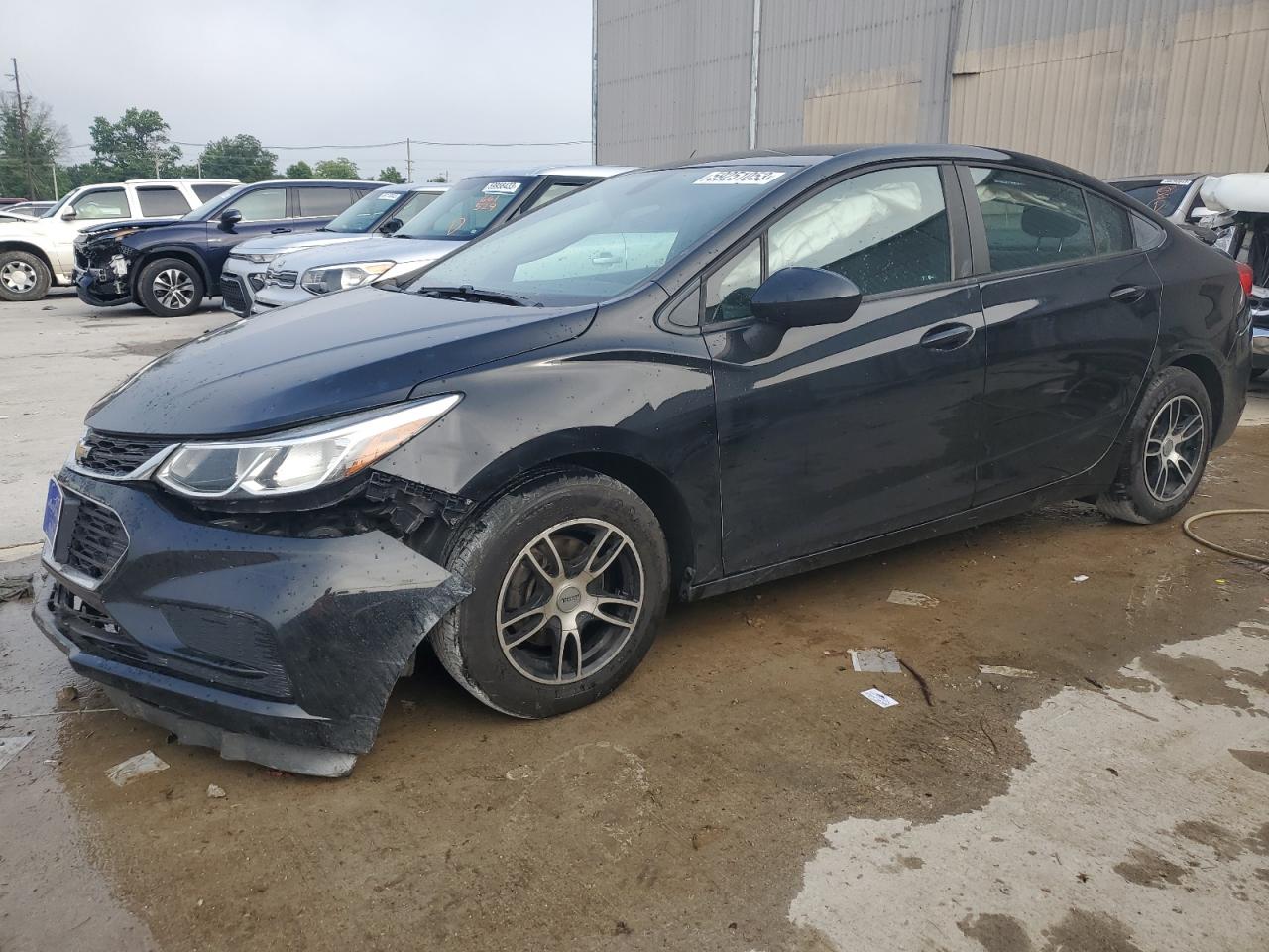 2017 CHEVROLET CRUZE LS