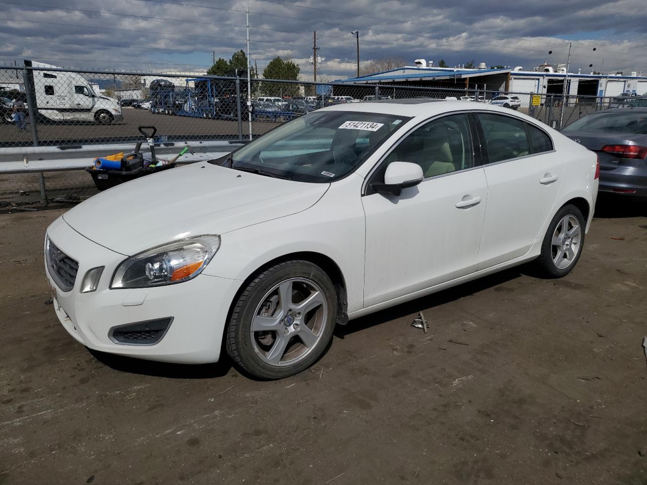 2013 VOLVO S60 T5