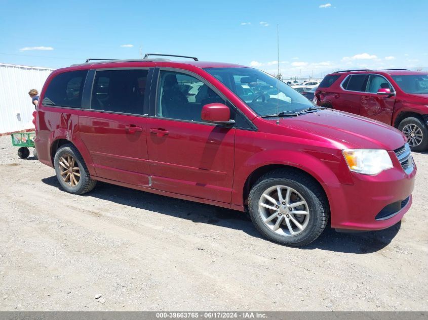 2014 DODGE GRAND CARAVAN SXT