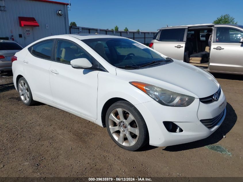 2012 HYUNDAI ELANTRA LIMITED