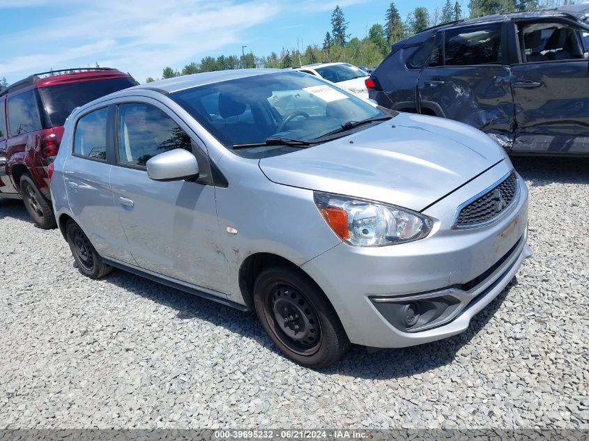 2017 MITSUBISHI MIRAGE ES