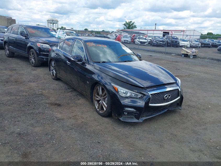 2016 INFINITI Q50 3.0T SPORT