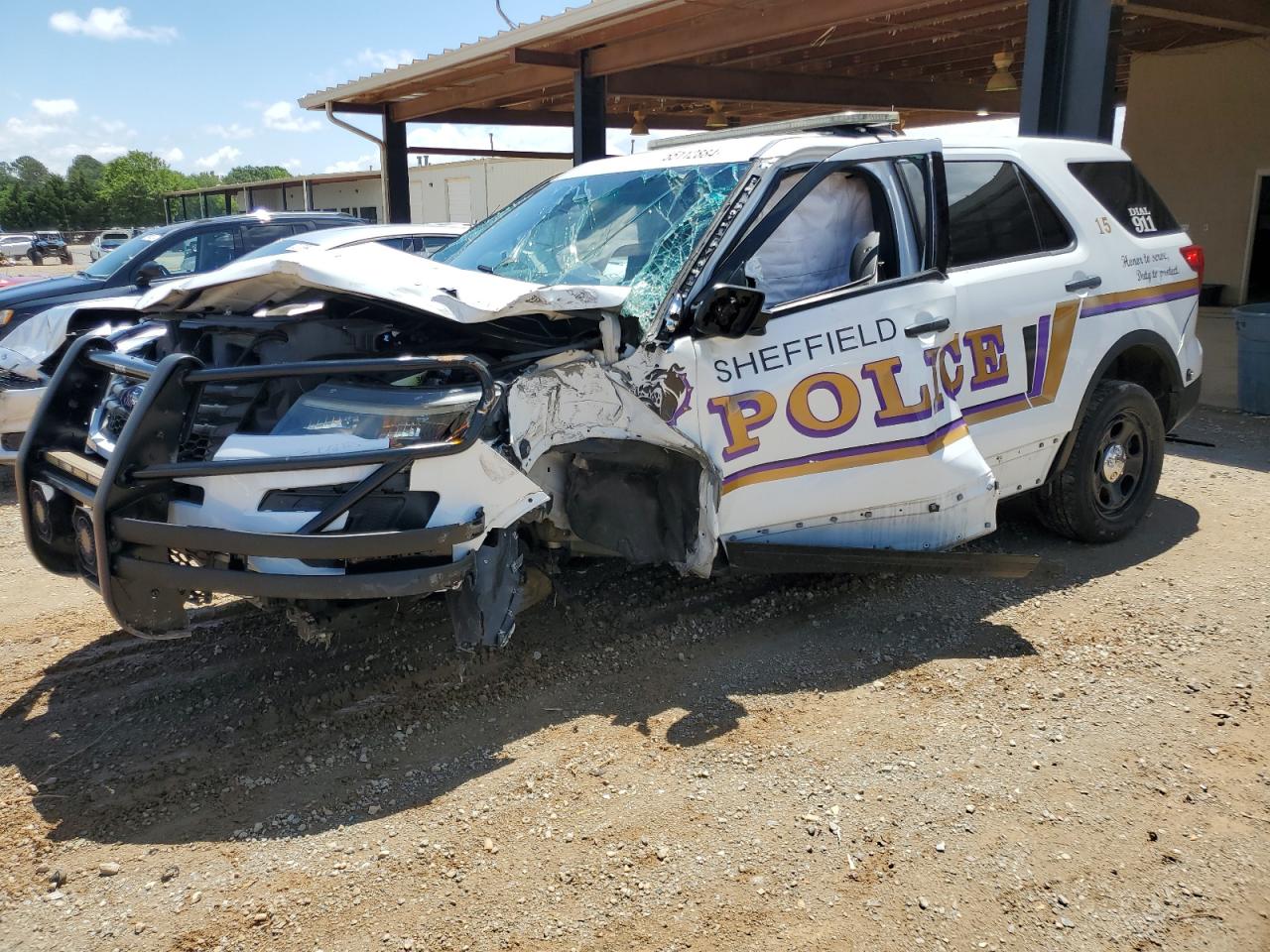 2017 FORD EXPLORER POLICE INTERCEPTOR