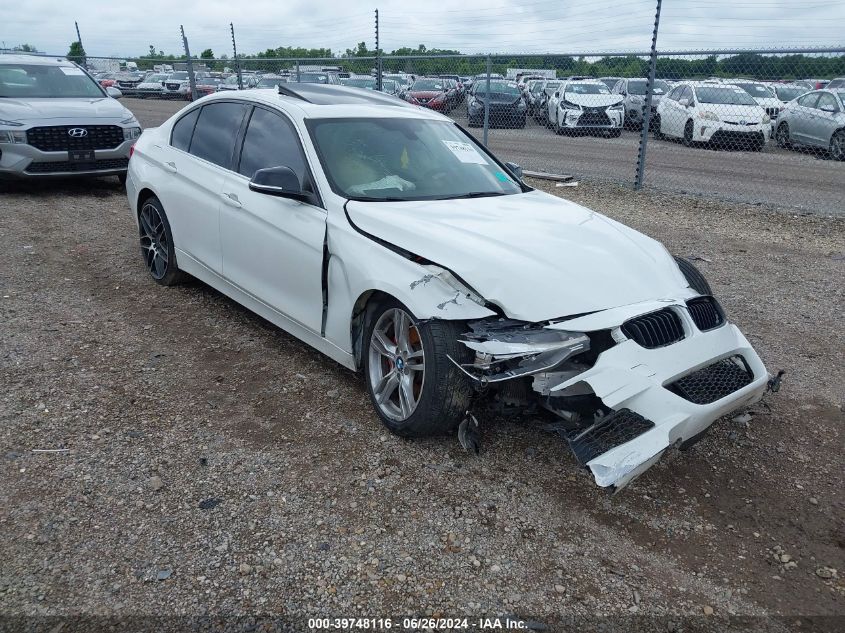 2015 BMW 335I