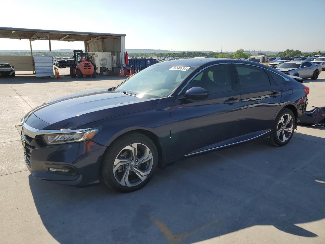 2018 HONDA ACCORD EX