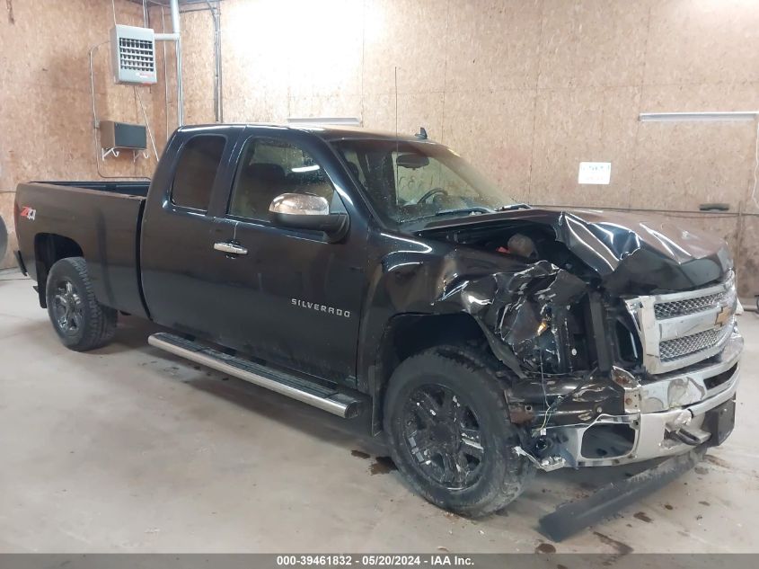 2013 CHEVROLET SILVERADO 1500 LT