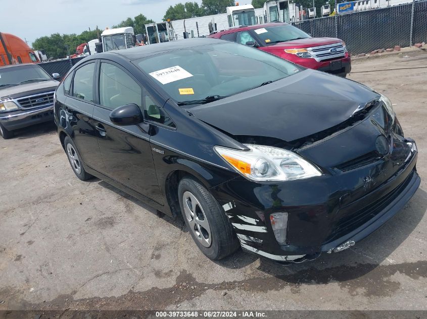 2012 TOYOTA PRIUS TWO