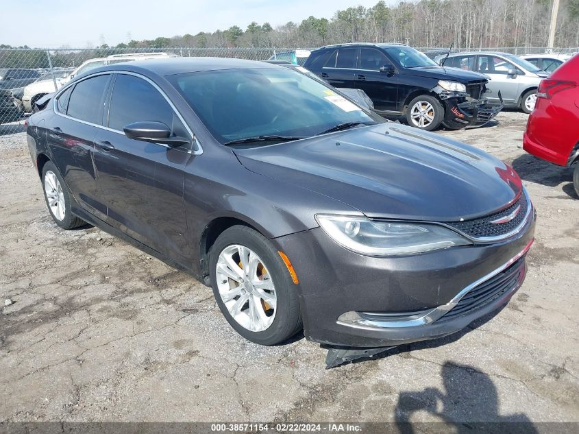 2015 CHRYSLER 200 LIMITED