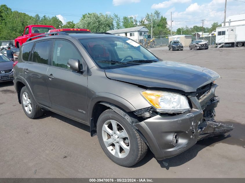 2011 TOYOTA RAV4 LIMITED