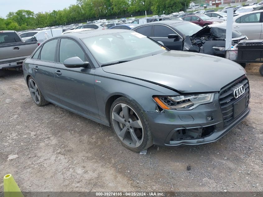 2015 AUDI A6 3.0T PREMIUM PLUS