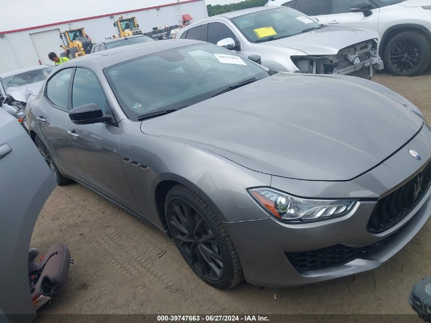 2019 MASERATI GHIBLI