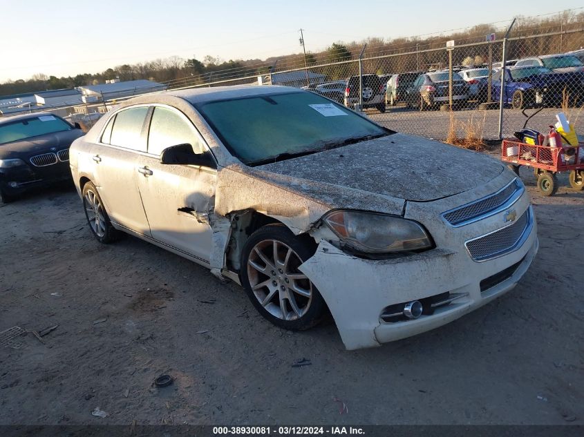 2011 CHEVROLET MALIBU LTZ