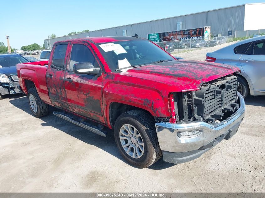 2017 GMC SIERRA 1500 SLE