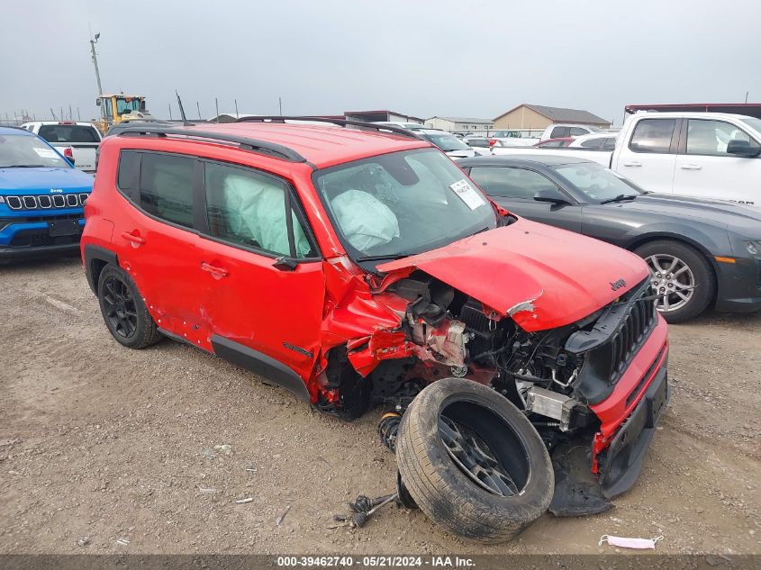 2020 JEEP RENEGADE LATITUDE