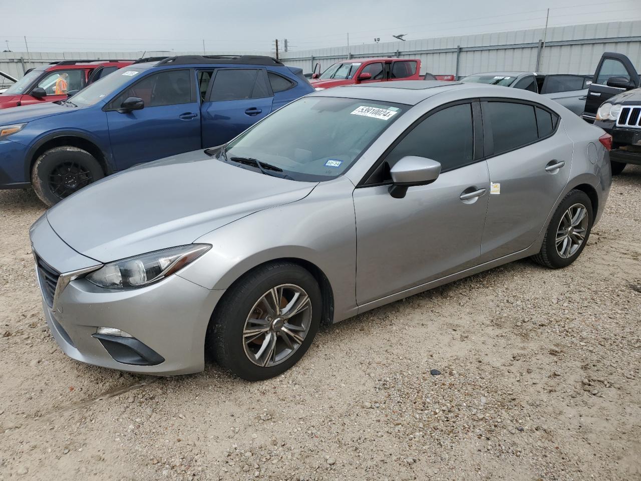 2016 MAZDA 3 SPORT