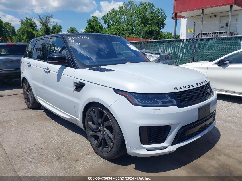 2018 LAND ROVER RANGE ROVER SPORT HSE DYNAMIC