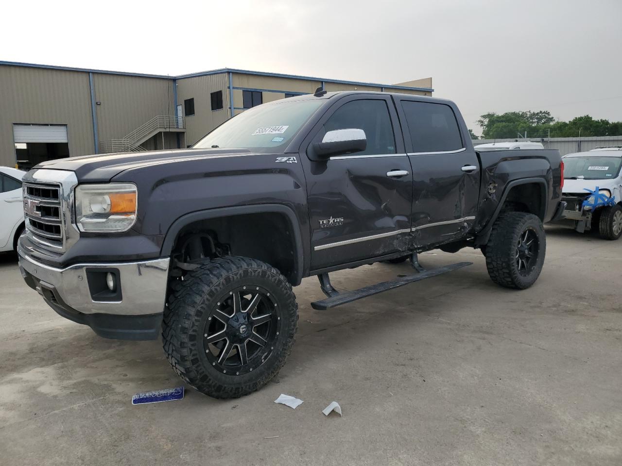 2014 GMC SIERRA K1500 SLT