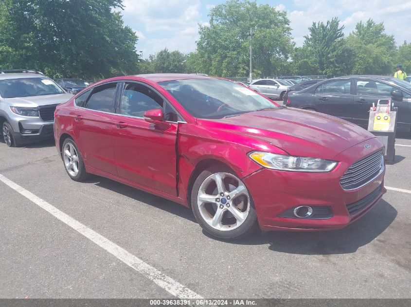 2016 FORD FUSION SE