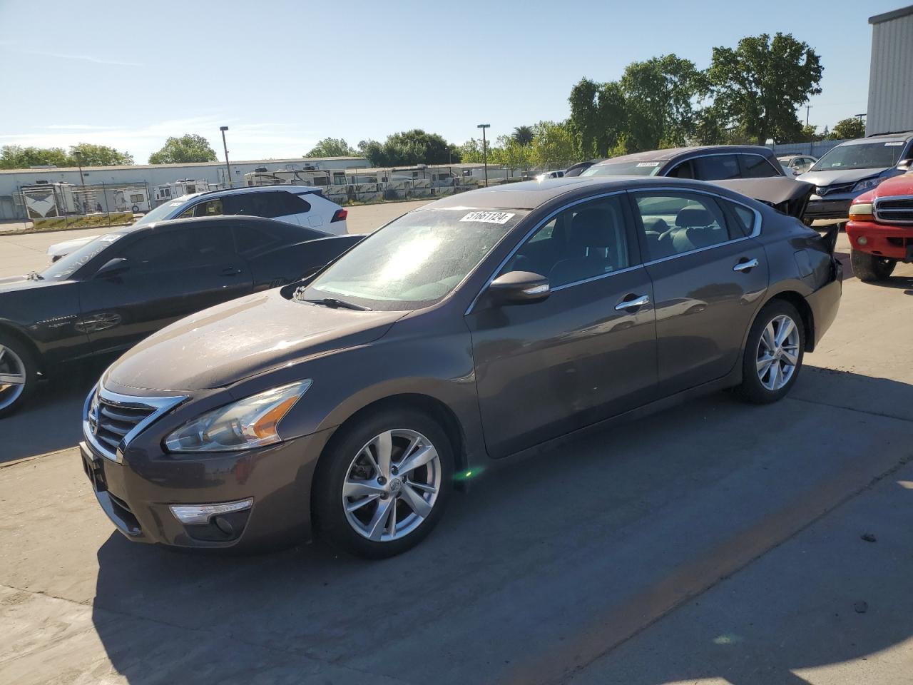 2015 NISSAN ALTIMA 2.5