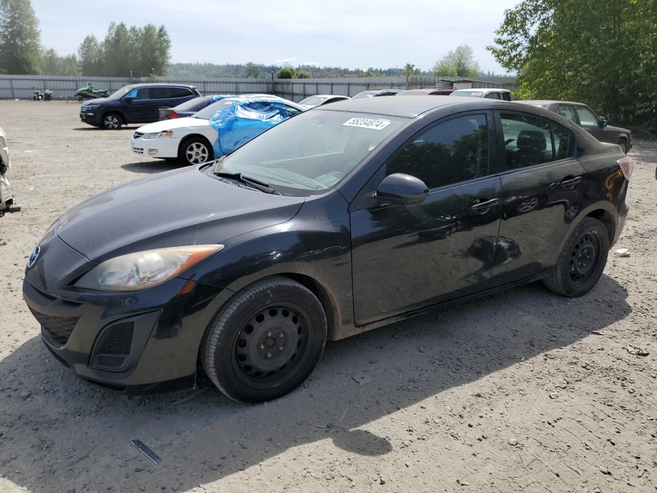 2010 MAZDA 3 I