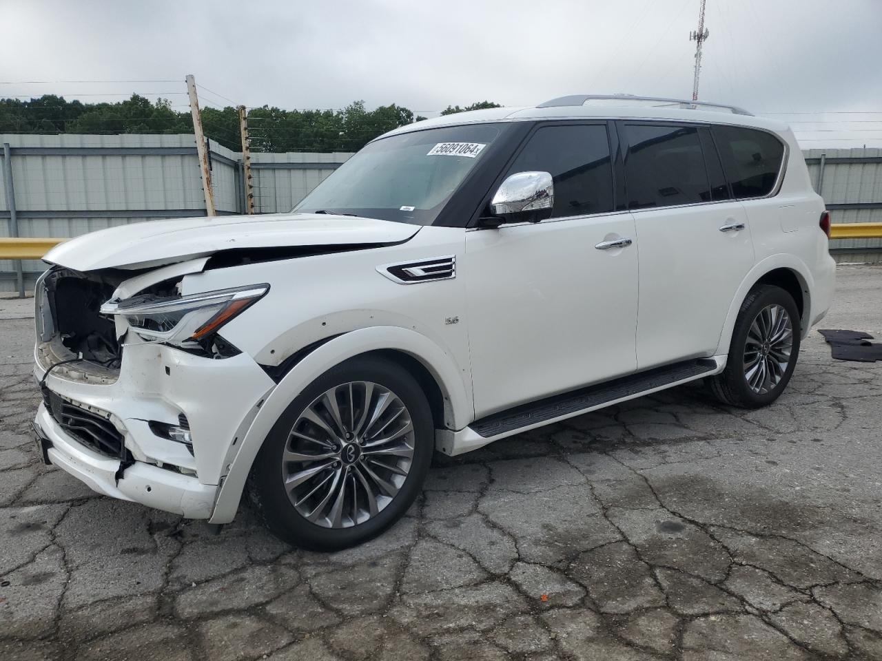 2018 INFINITI QX80 BASE