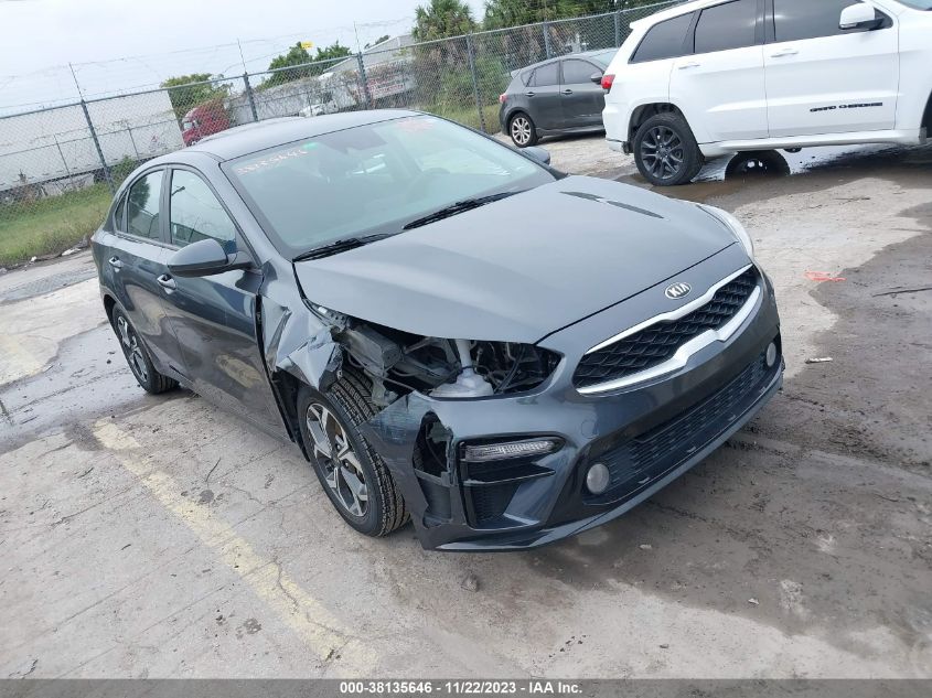 2021 KIA FORTE LXS