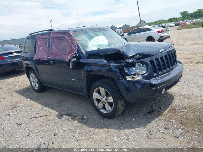 2016 JEEP PATRIOT LATITUDE