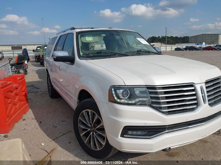 2016 LINCOLN NAVIGATOR L SELECT