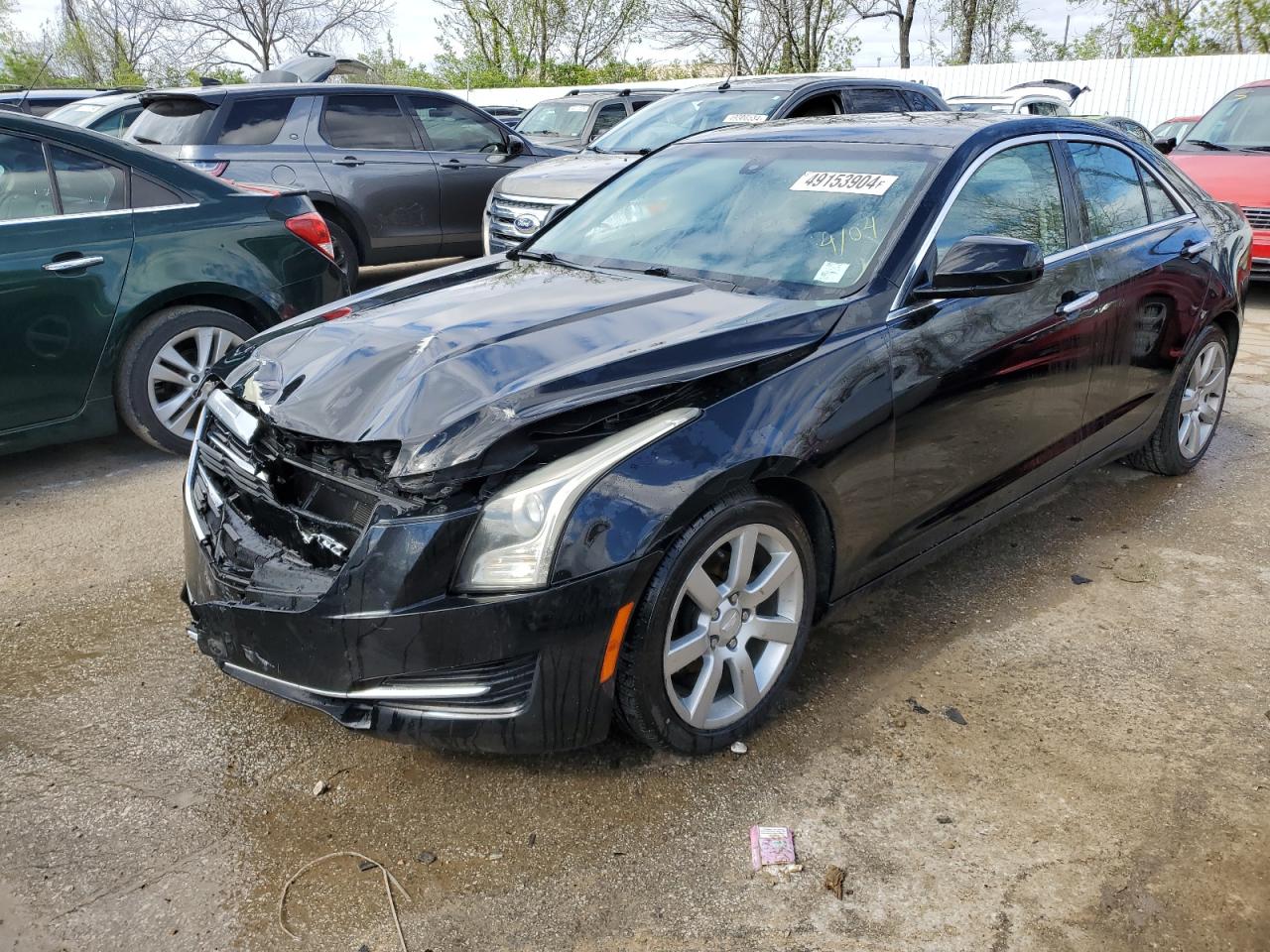 2015 CADILLAC ATS