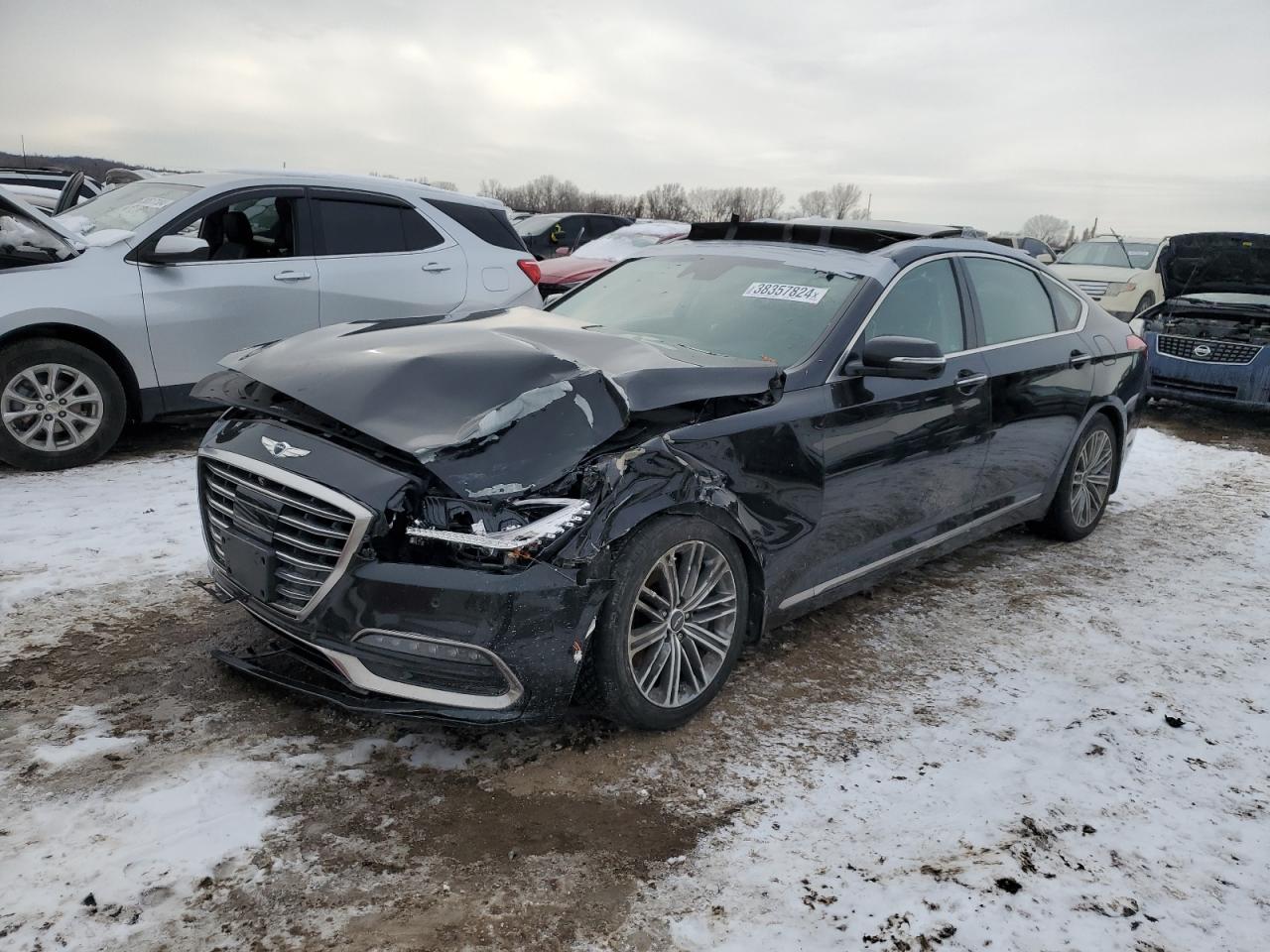 2018 GENESIS G80 BASE