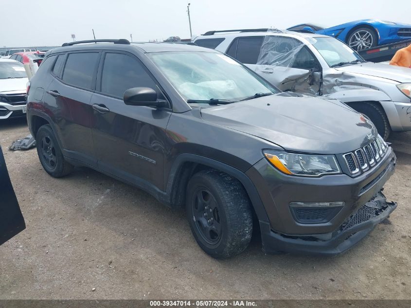 2019 JEEP COMPASS SPORT FWD