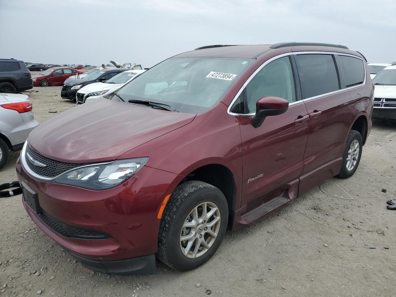 2021 CHRYSLER VOYAGER LXI