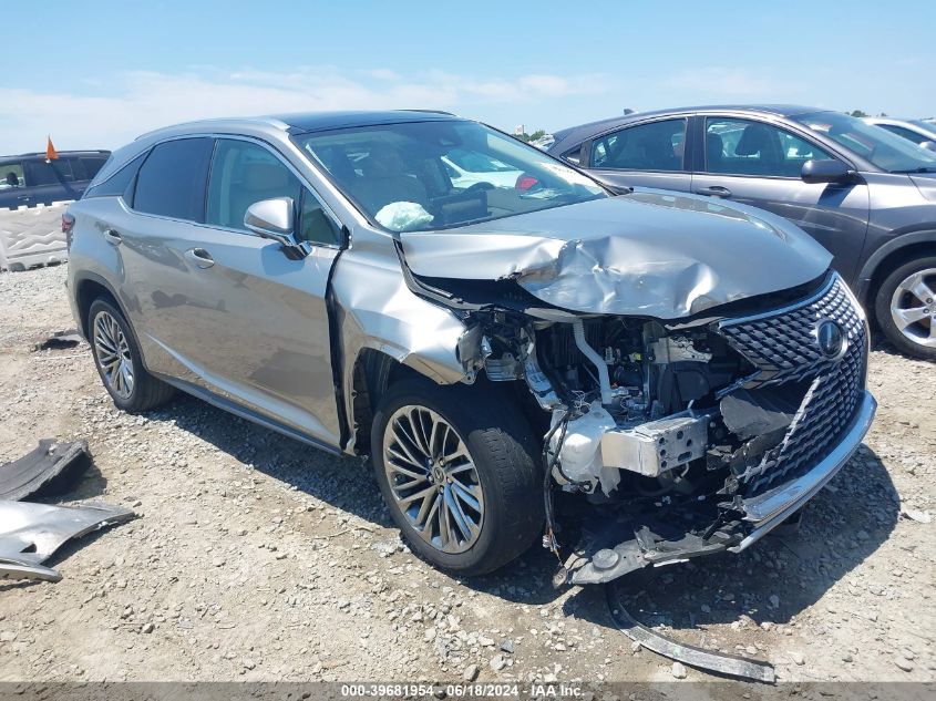 2020 LEXUS RX 350