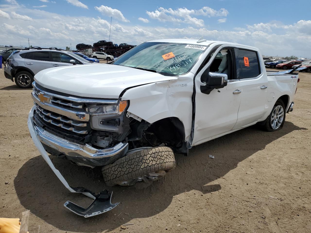 2023 CHEVROLET SILVERADO K1500 LTZ