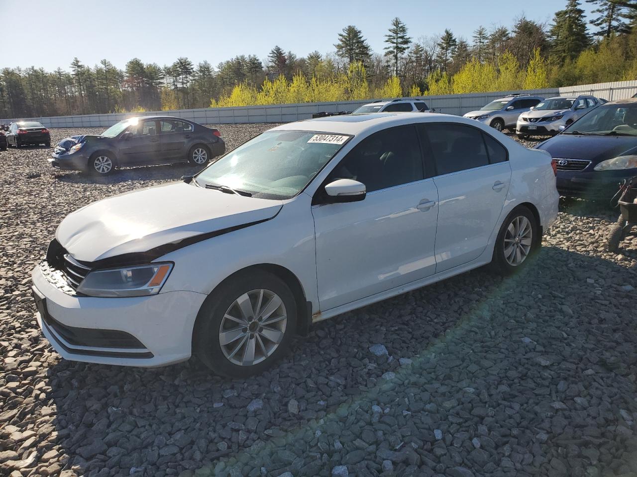 2015 VOLKSWAGEN JETTA SE