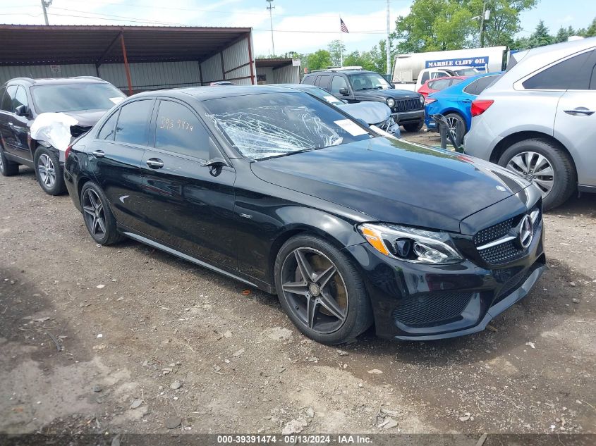 2016 MERCEDES-BENZ C 450 AMG 4MATIC