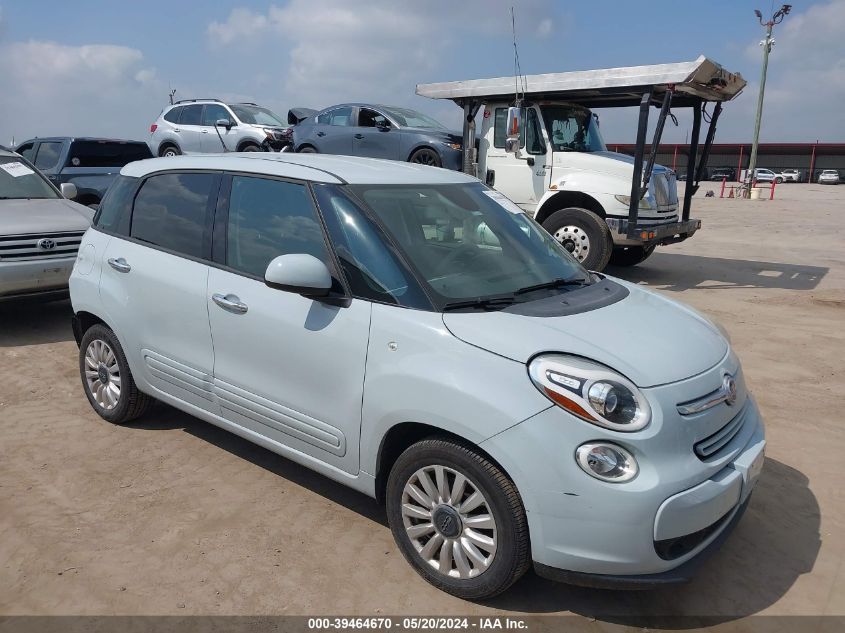 2014 FIAT 500L EASY