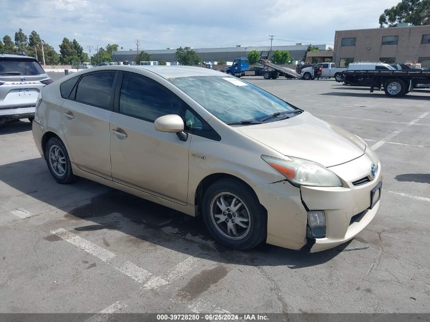 2010 TOYOTA PRIUS IV