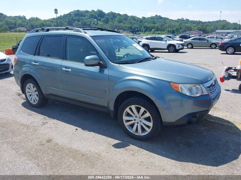 2012 SUBARU FORESTER 2.5X LIMITED