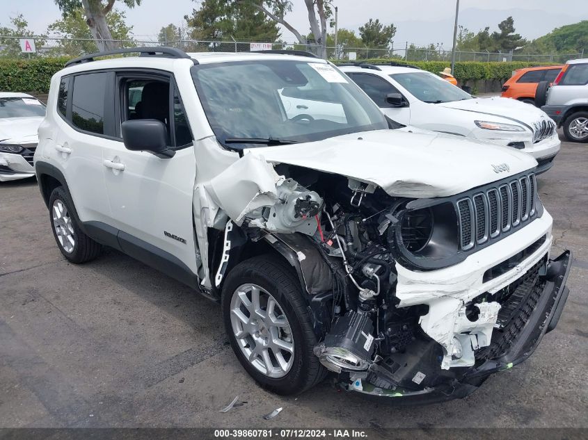 2023 JEEP RENEGADE LATITUDE 4X4