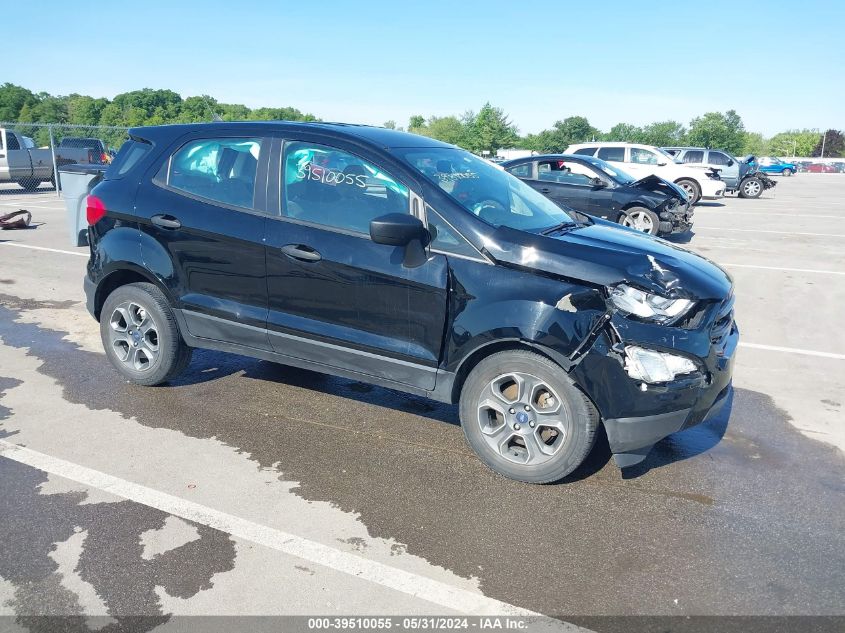 2021 FORD ECOSPORT S