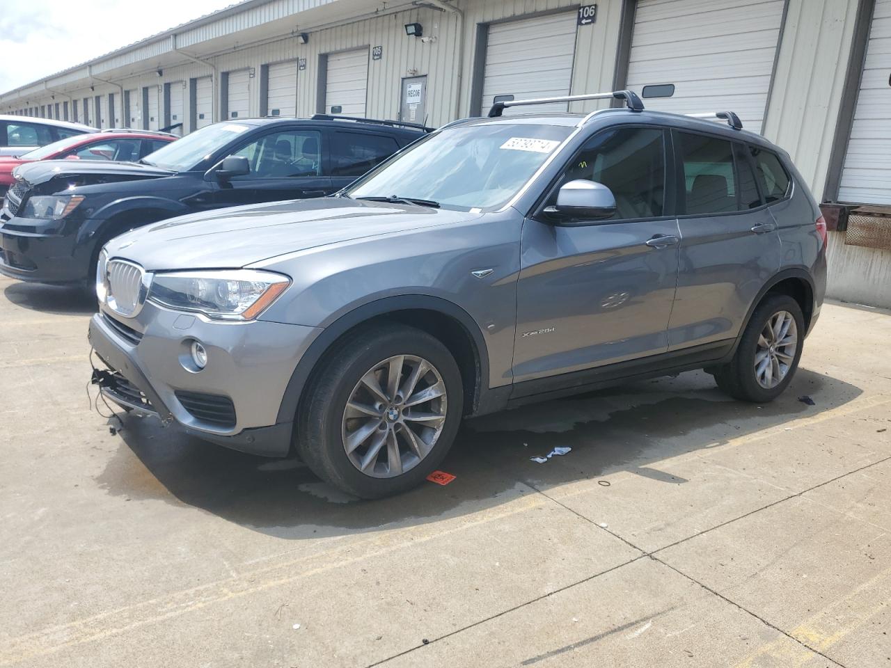 2016 BMW X3 XDRIVE28D