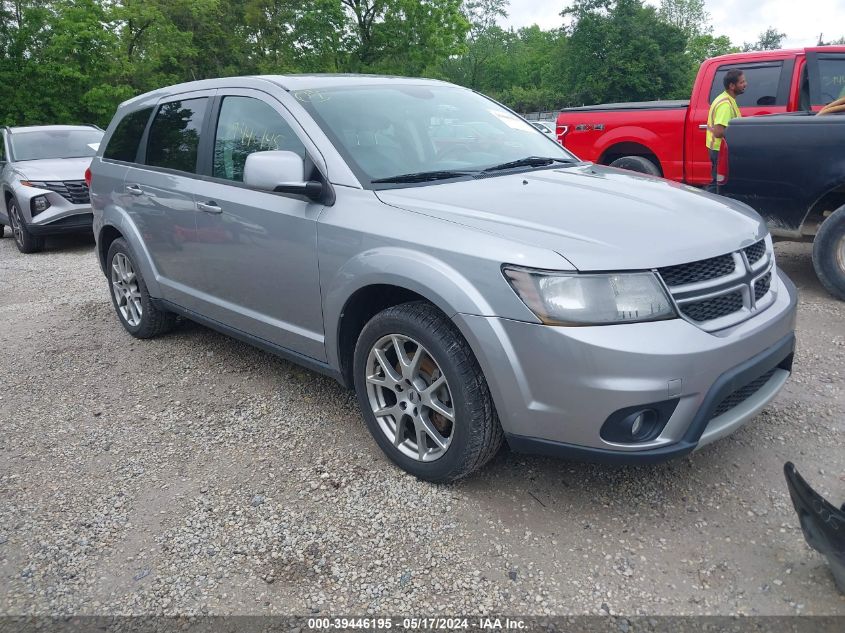 2018 DODGE JOURNEY GT