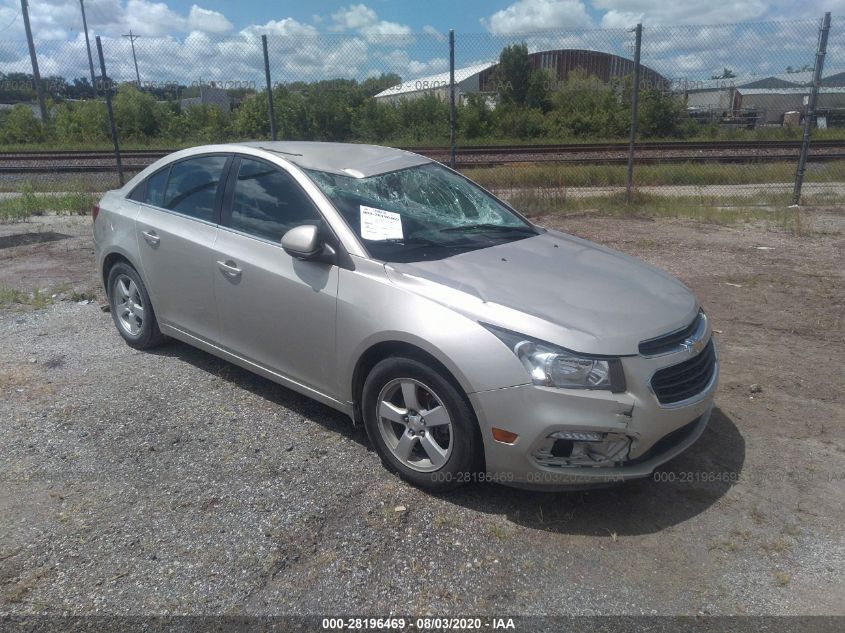 2015 CHEVROLET CRUZE 1LT AUTO