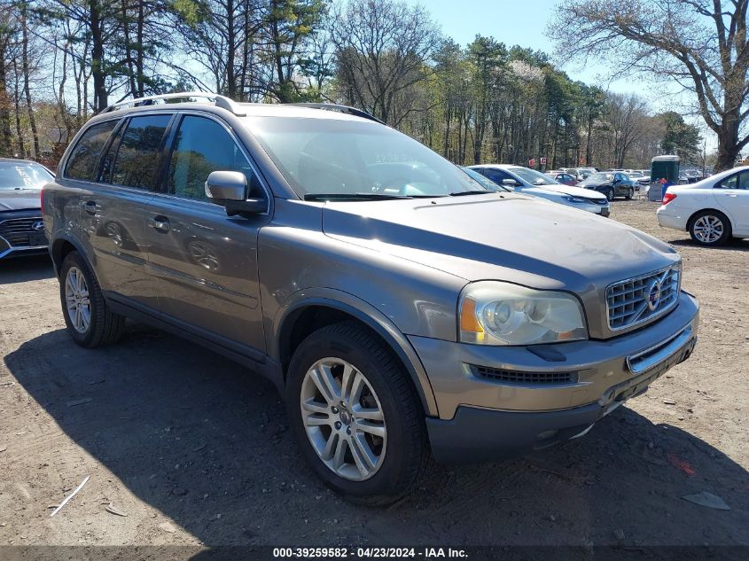 2012 VOLVO XC90 3.2/3.2 PLATINUM/3.2 PREMIER PLUS